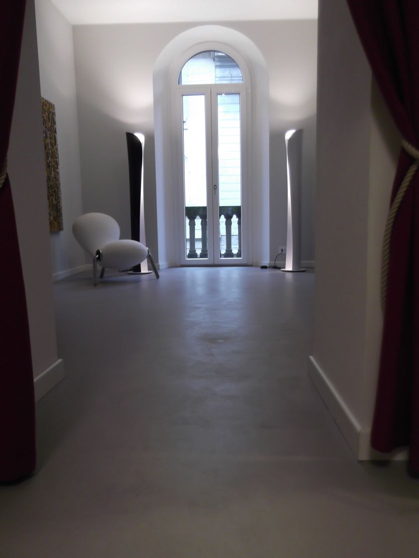 Tynk dekoracyjny z oferty Metropolis. DEKORIAN