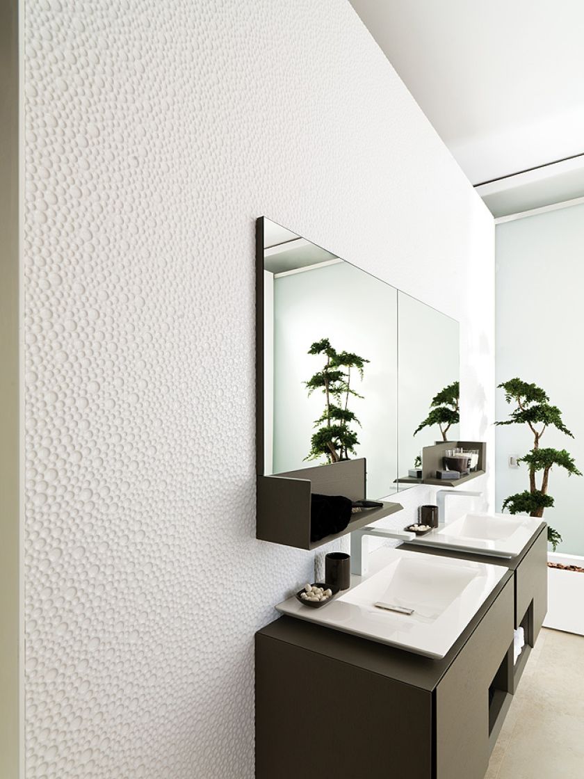 VENIS GLOBE white. Przede wszystkim struktura