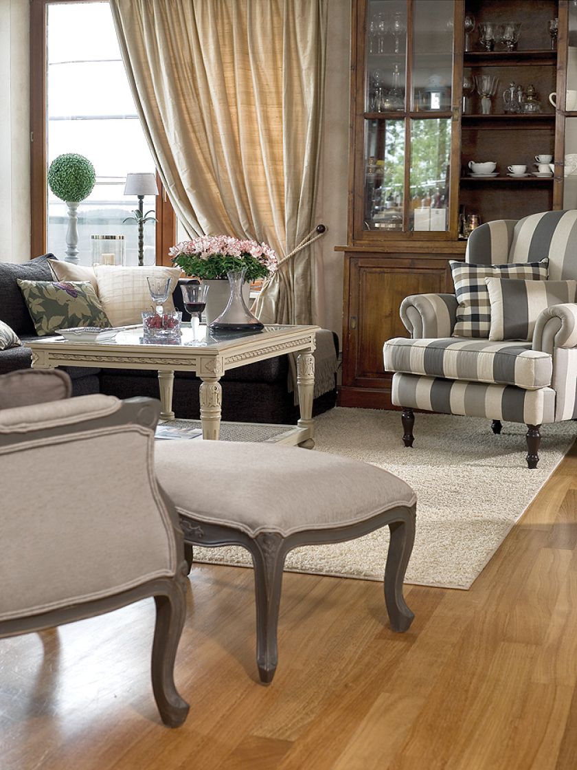 Wnętrza w stylu francuskim