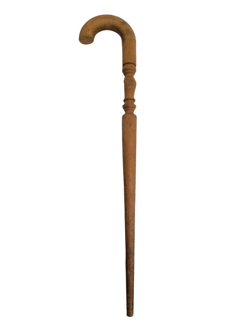 W stylu ludowym, XIX w., Anglia. Magiczny kijek