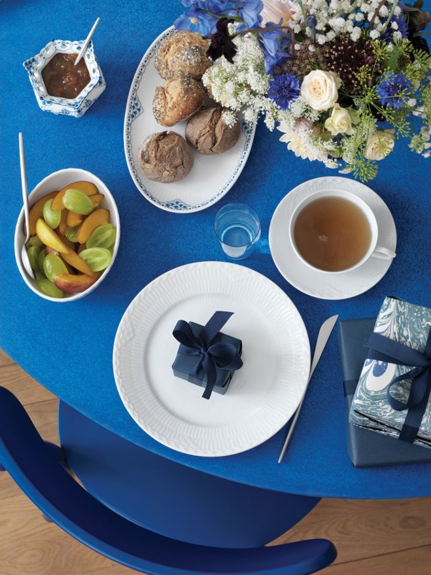 Dekoracje wielkanocne stołu