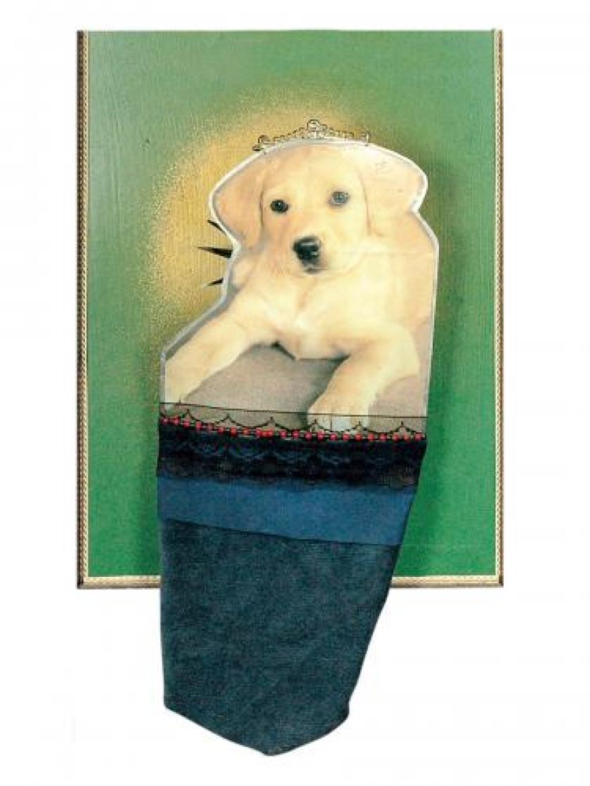 Władysław Hasior Blaskomiotny Spoti I , 1997 r., cw 5300 zł, REMPEX