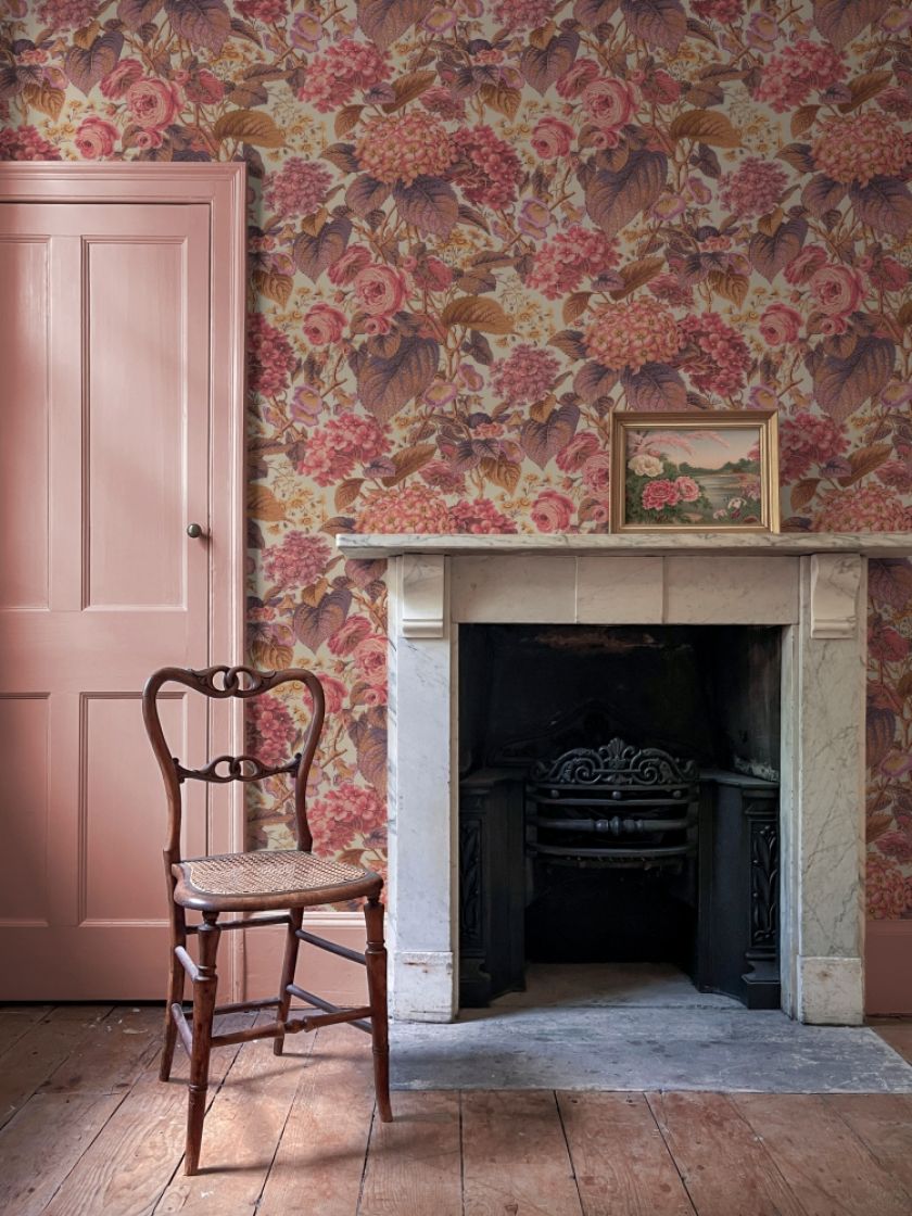 styl granny chic i grandmillennial we wnętrzach