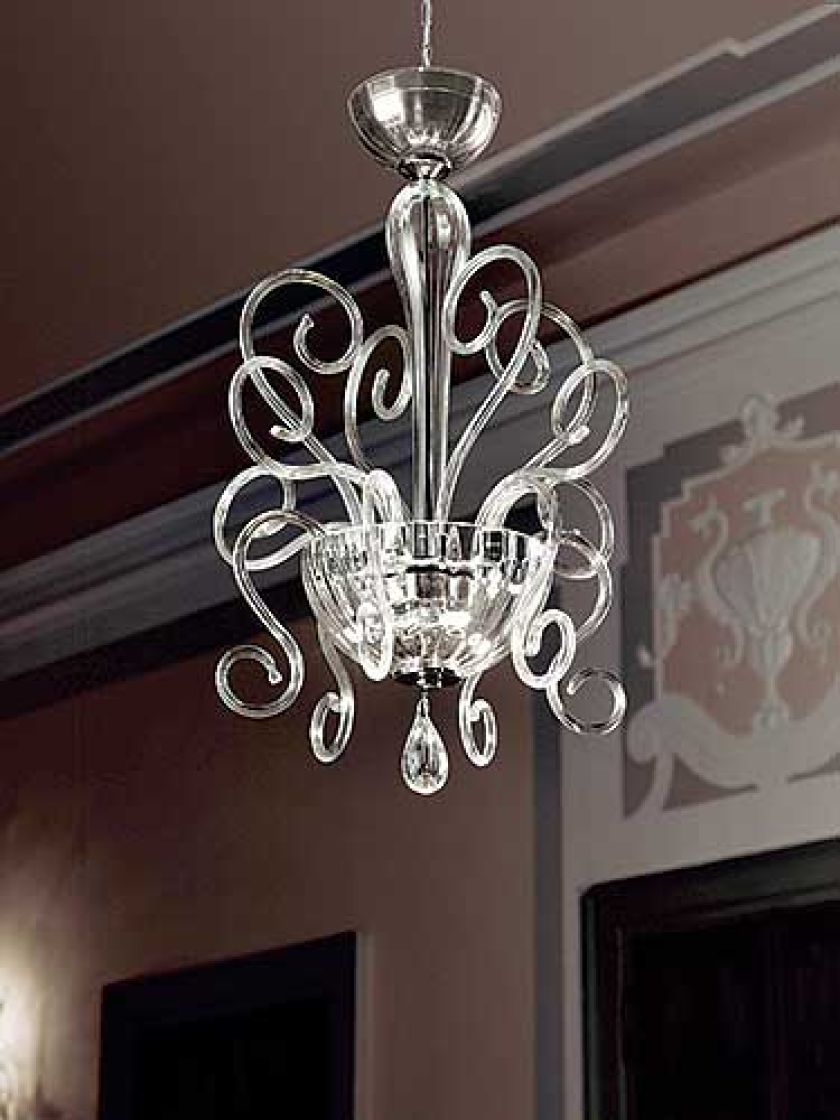 Żyrandol wykonany ręcznie ze szkła Murano kosztuje 744 euro. VETRI D ARTE. REPREZENTANT W POLSCE - DARIUSZ DZIĘGIELEWSKI