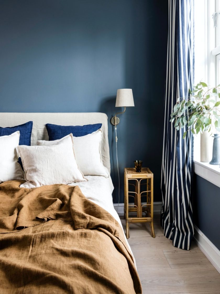 kinkiety i lampy ścienne do sypialni