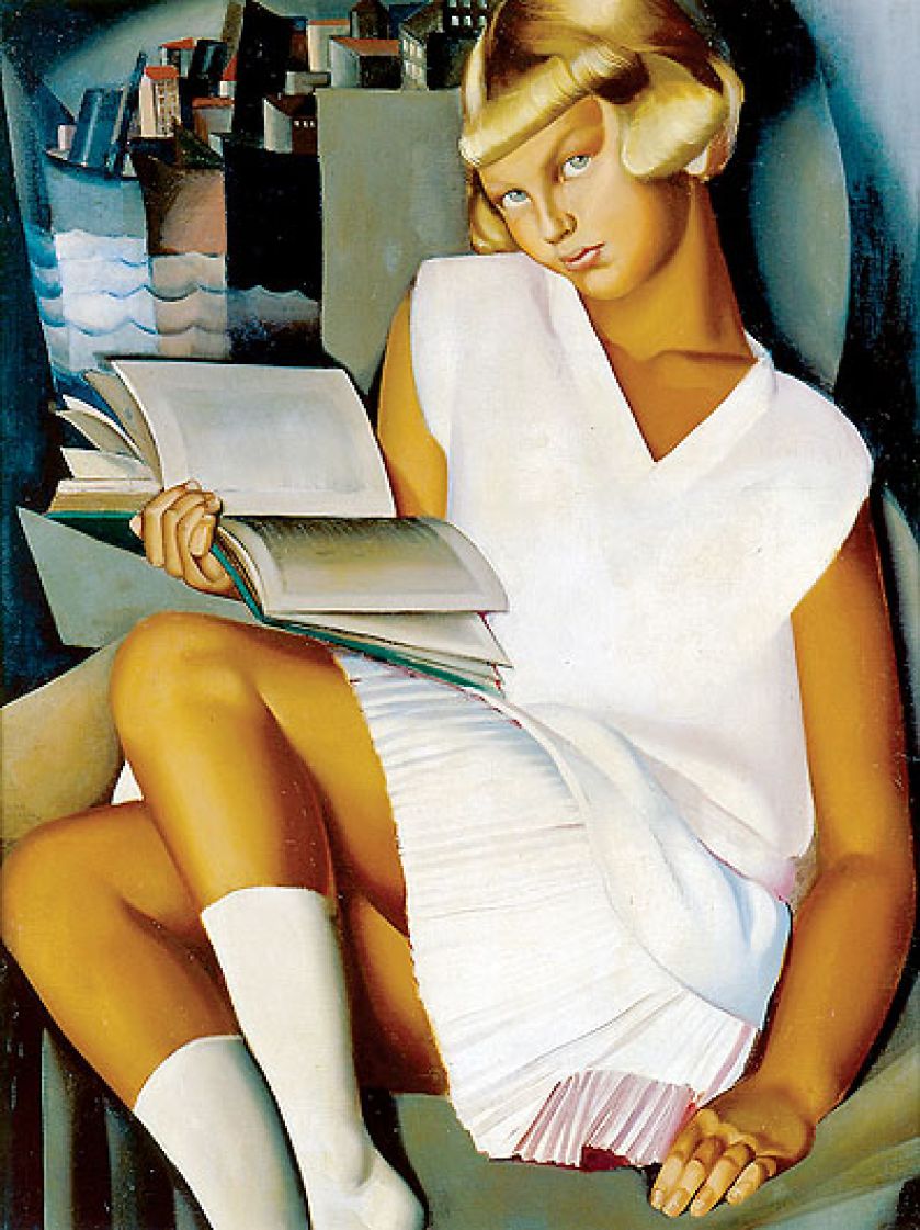 1926 r., Tamara łempicka, Tamara Art Heritage/ MMI NYC