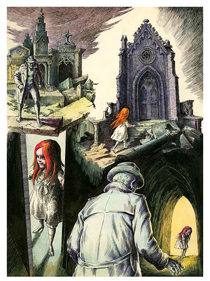 1982 r. własność prywatna. Przy sztalugach i na scenie