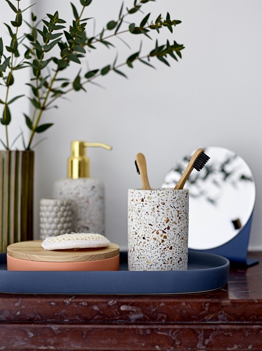 akcesoria łazienkowe w stylu skandynawskim