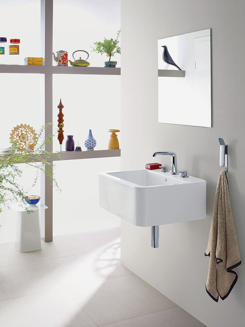 Modne półki i szafki do łazienki