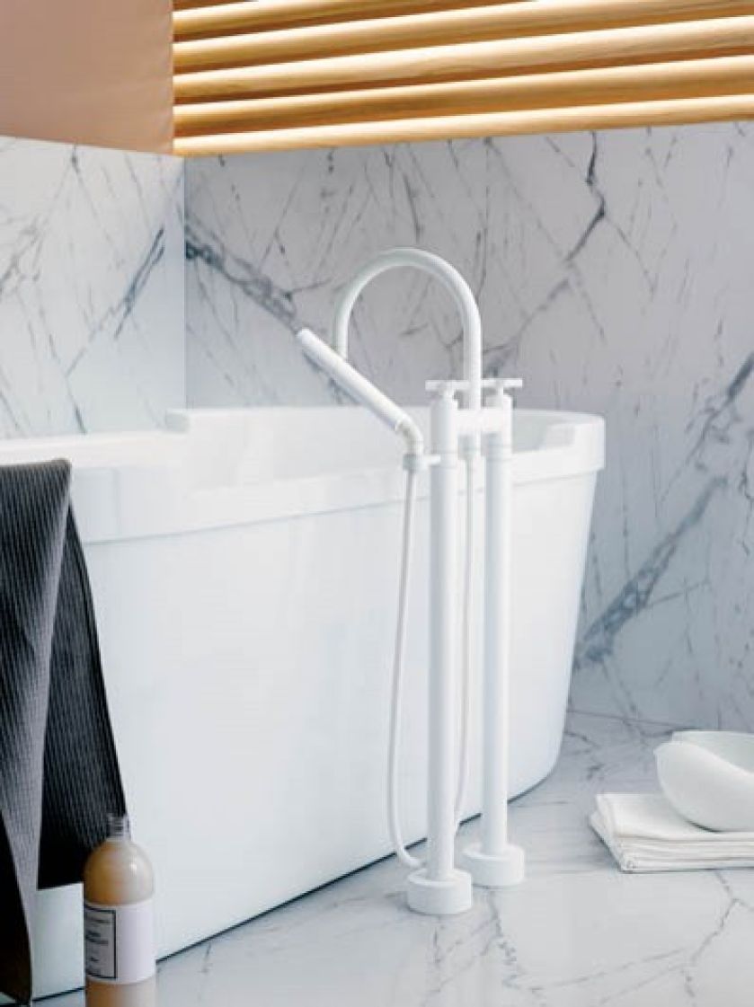 Biała Tara. Do wyboru również kolor czarny. DORNBRAHT