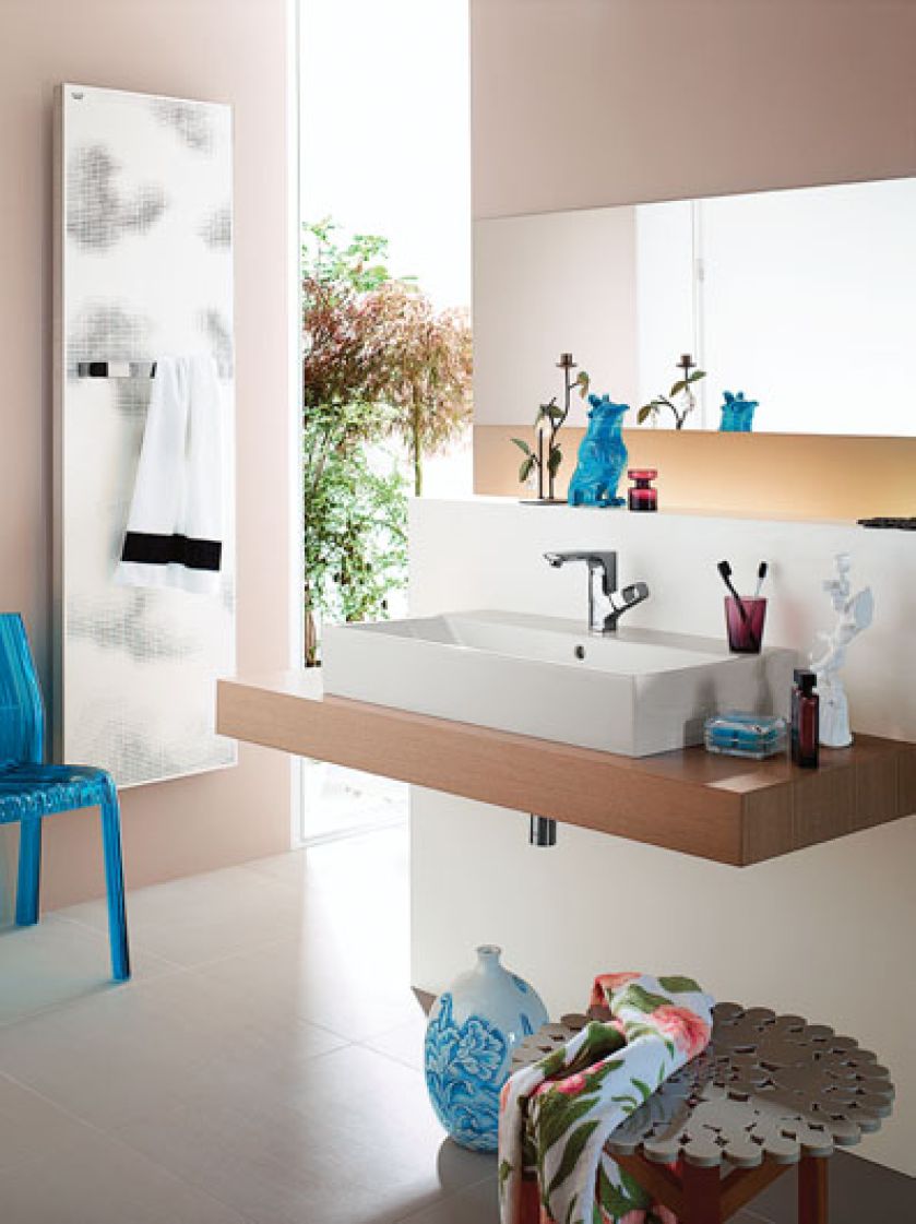 Dizajnerska bateria Axor Urquiola za 2691 zł. HANSGROHE