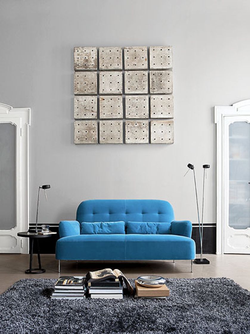 Kanapa Harry może być też w kolorze pistacjowym. LIGNE ROSET