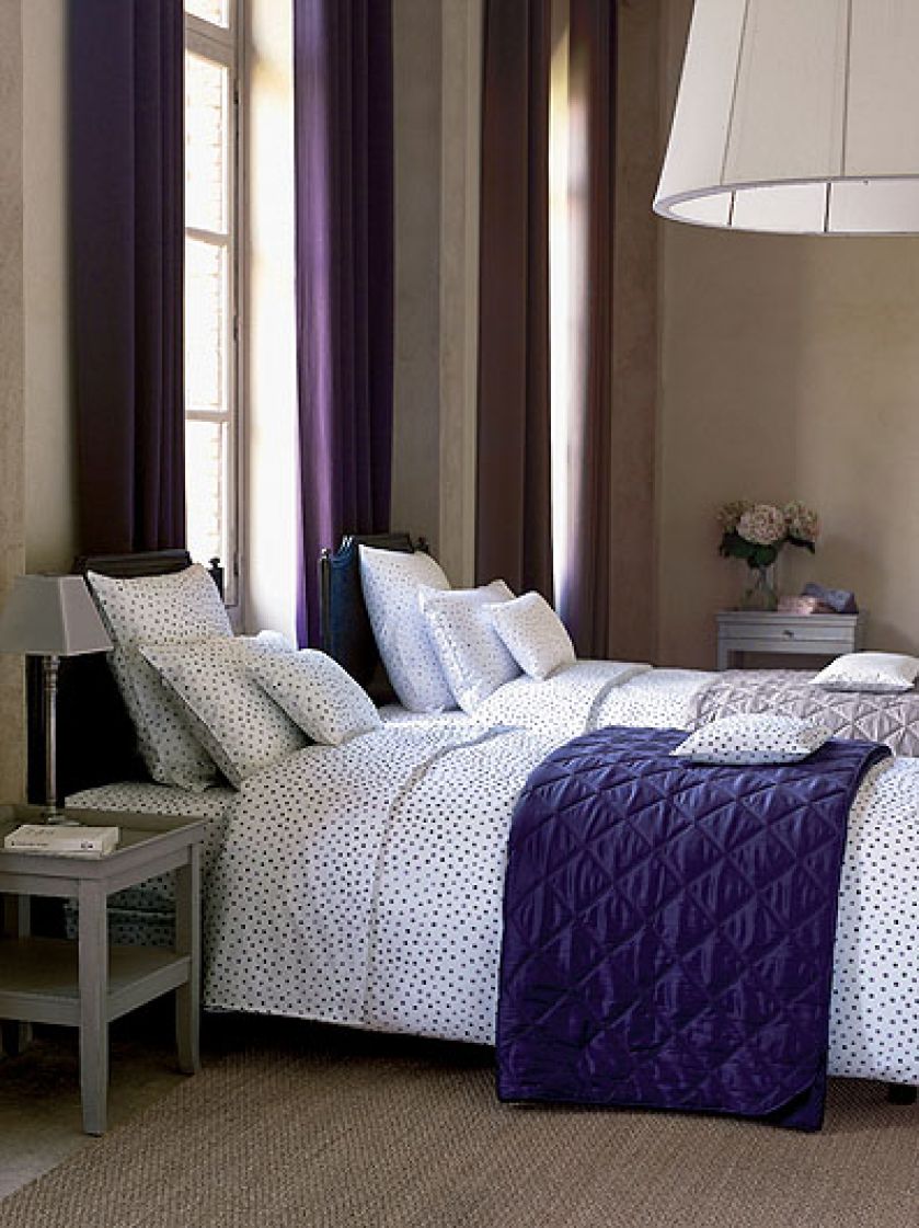 Kolekcja Pompom. YVES DELORME. Kolorowa pościel