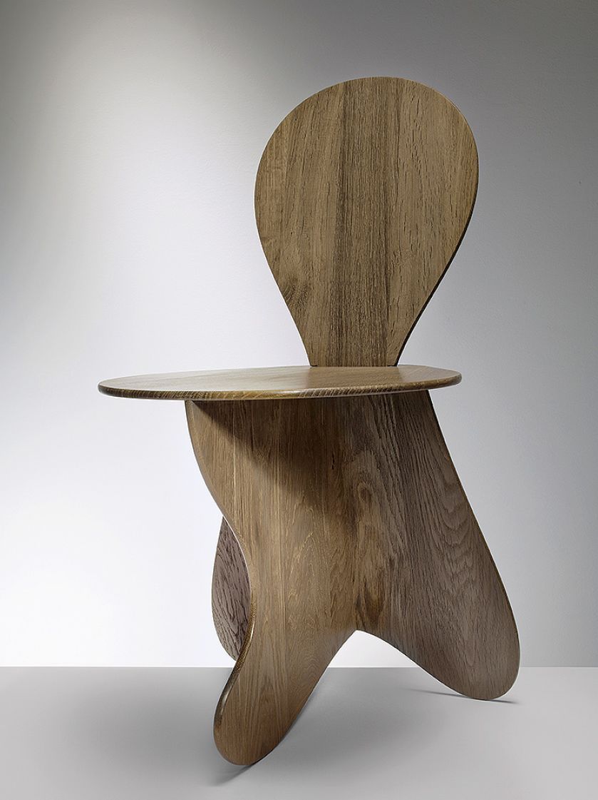Krzesło Fume, Rutger Graas. Projektant, który rzeźbi