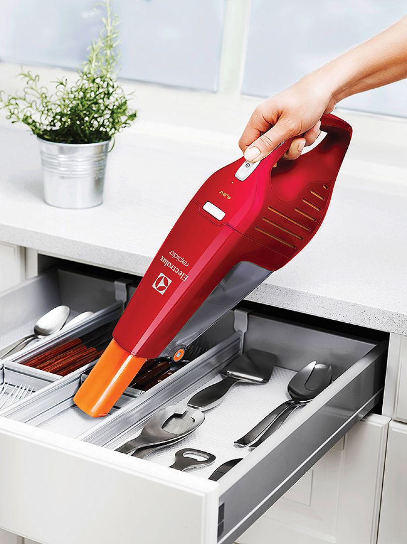 Kuchnia w stylu vintage: kolorowy sprzęt agd