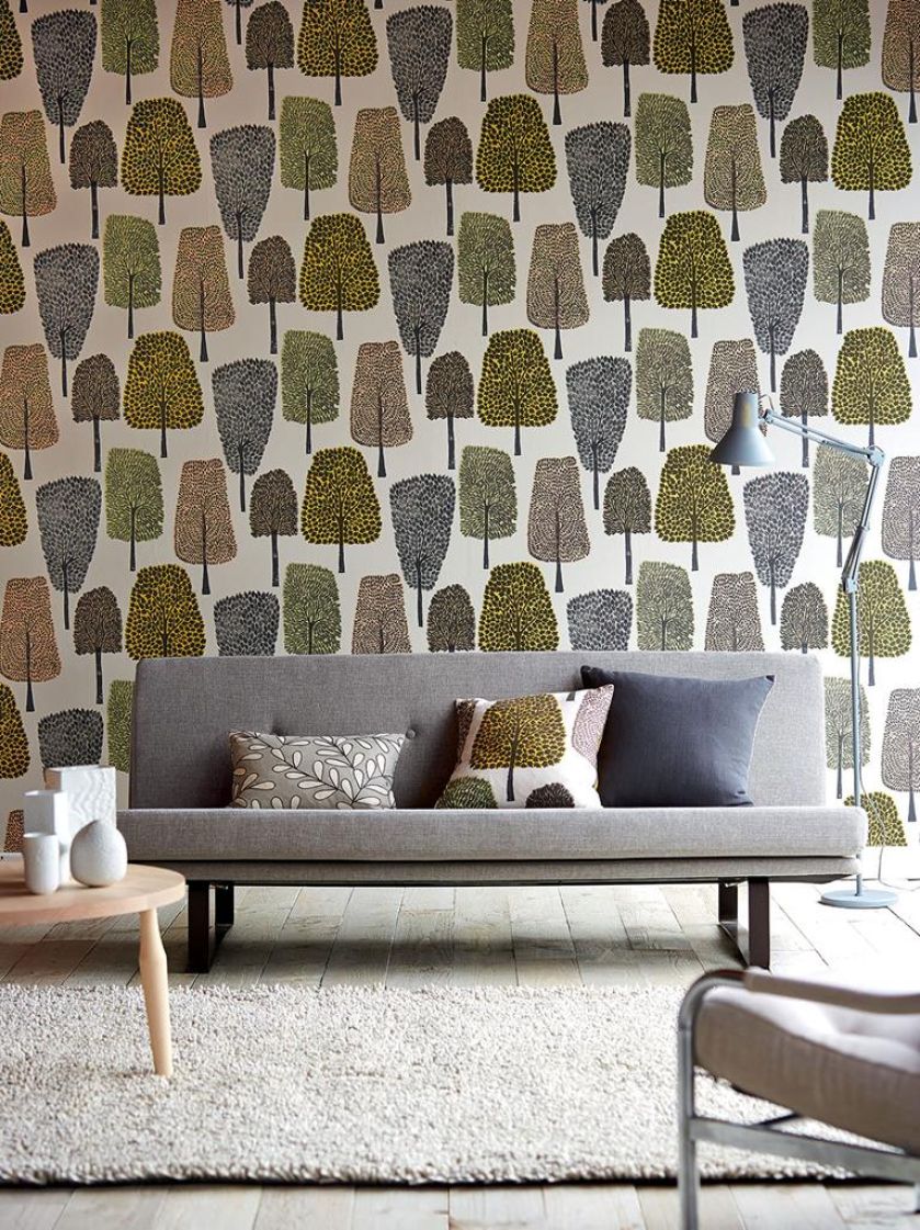 Nowoczesne tapety: kolorowe i wzorzyste