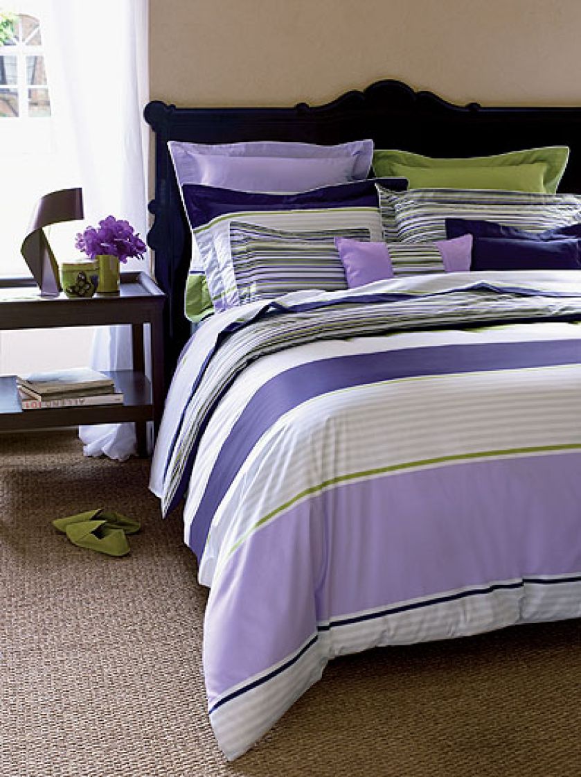 Poszewka na poduszkę Ipanema kosztuje 220 zł, za poszwę na kołdrę z tej samej kolekcji zapłacimy 480 zł. YVES DELORME.