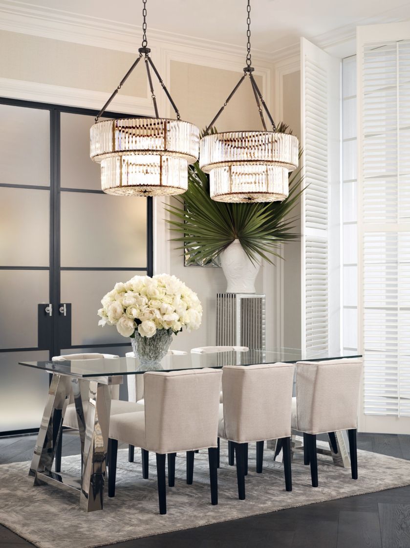 stół szklany do jadalni