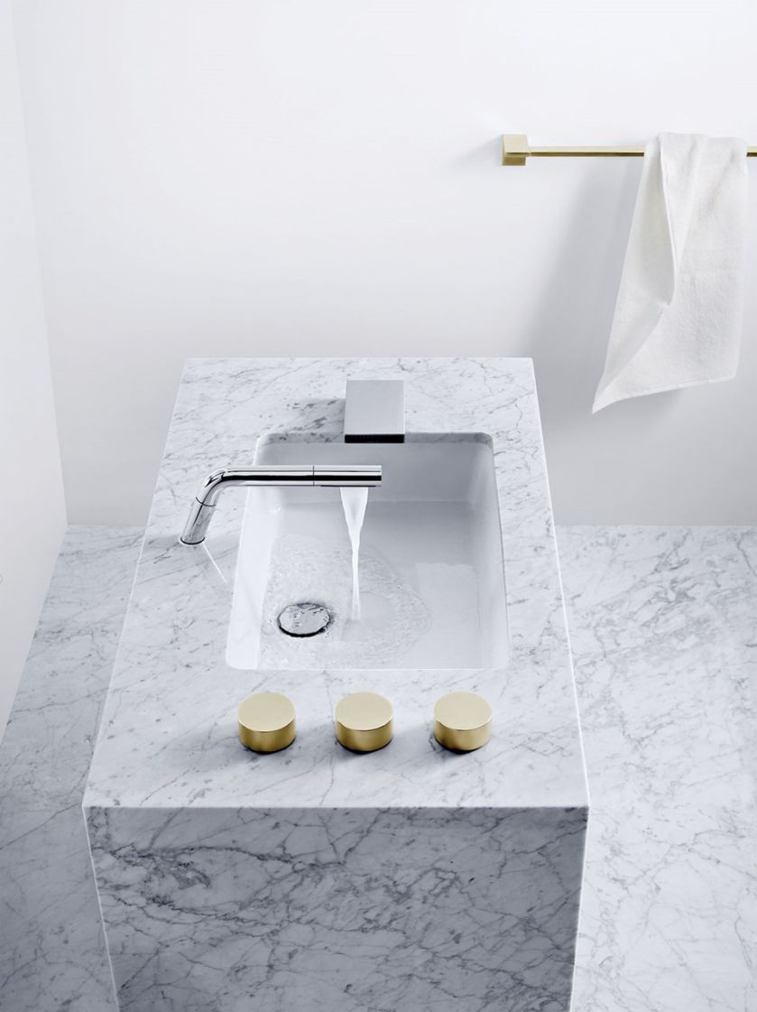 Na zakupach: umywalka do łazienki - zobacz propozycje