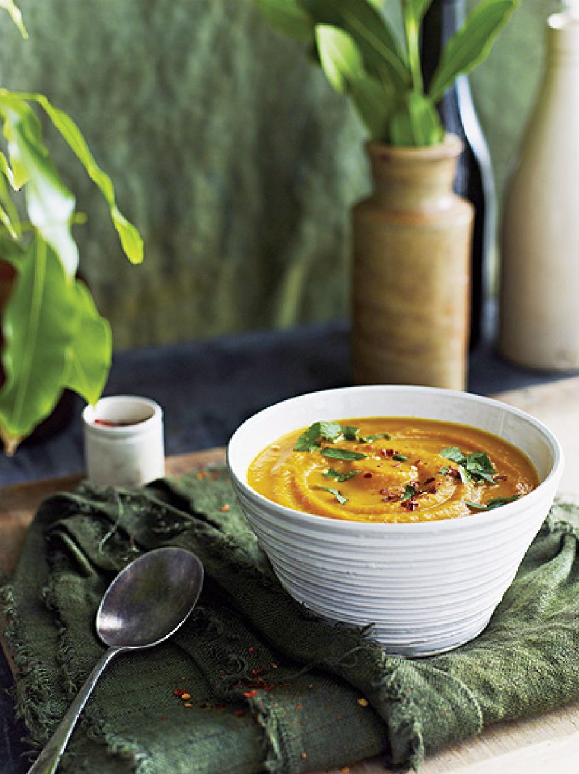 Z marchewki i kminku. Rozgrzewające zupy
