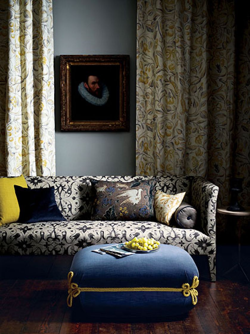 Tkanina we wzory Zoffany