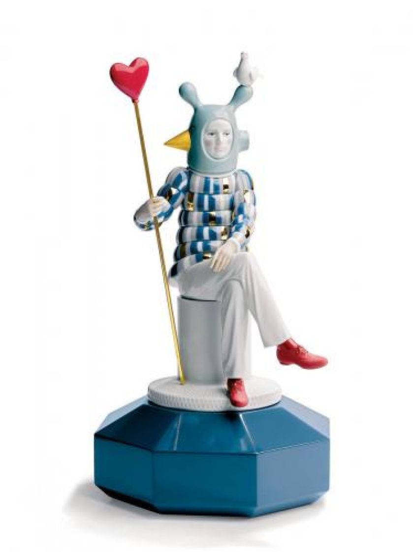 Jaime Hayon Porcelanowa figurka hiszpańskiej firmy Lladró.
