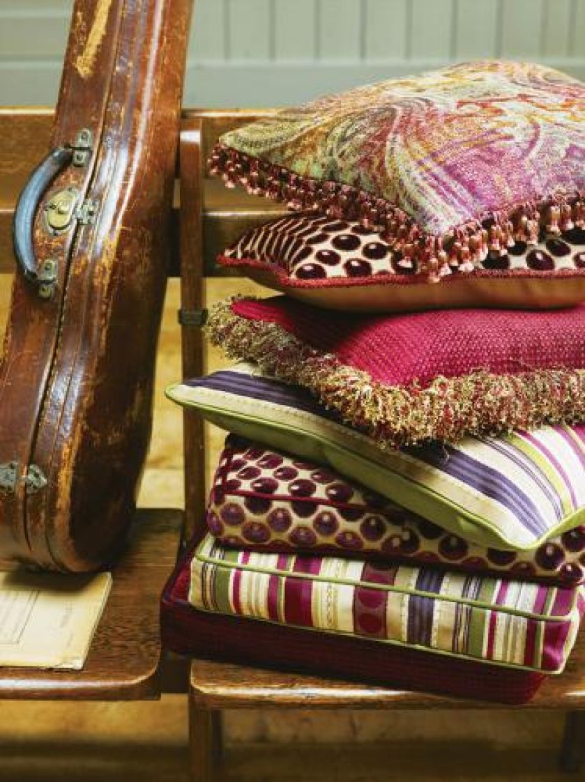 Poduszki dekoracje wnętrz