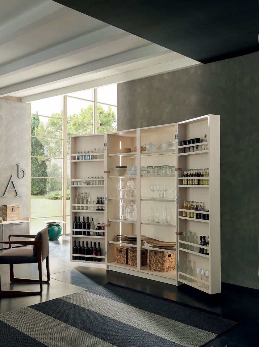 Półki do kuchni - zobacz aranżacje