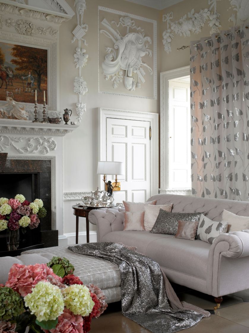 Tkaniny z kolekcji Voyage Couture. Do kupienia w Home Sweet Home.