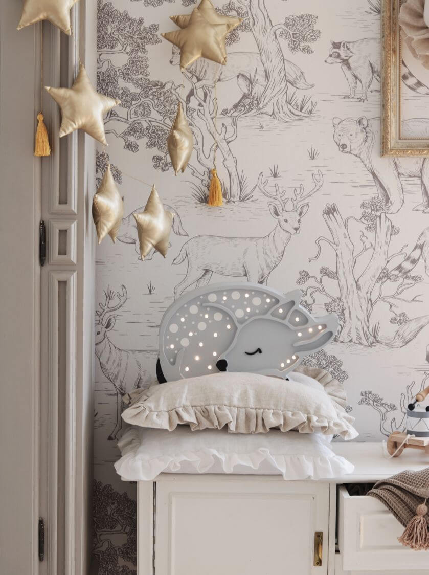 lampa nocna do pokoju dziewczynki