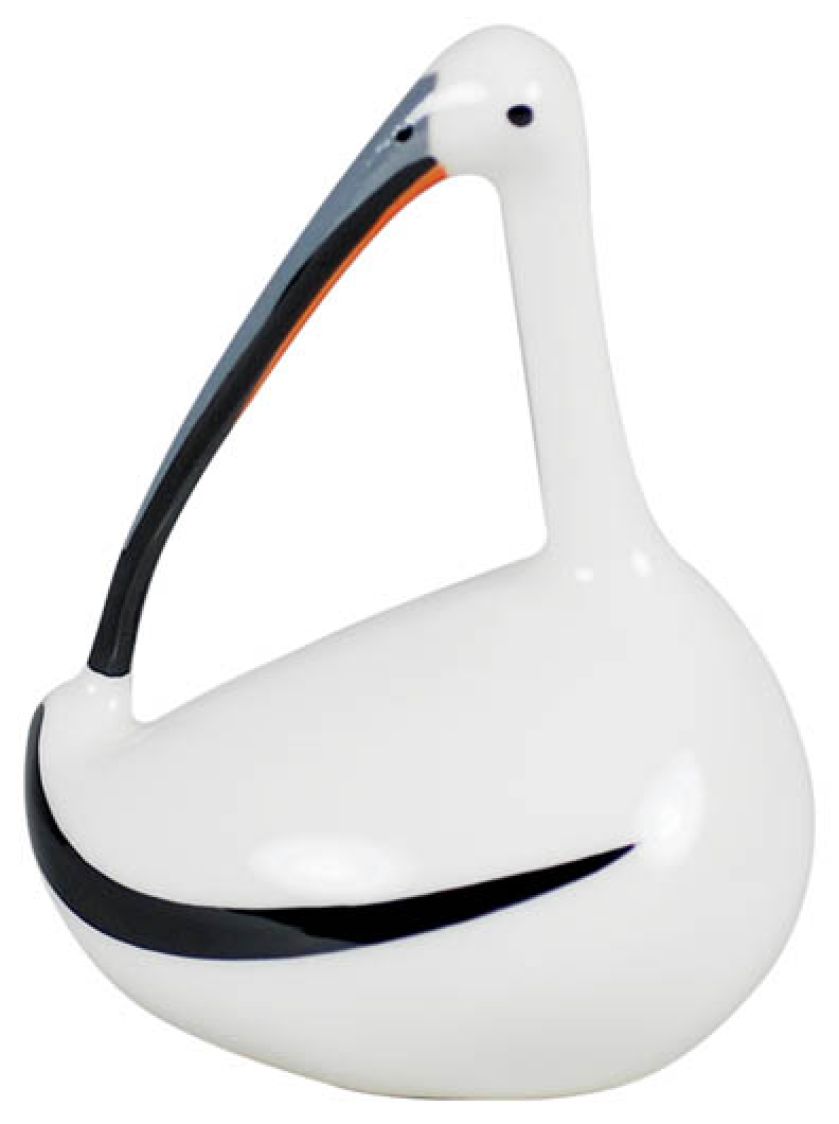 Kulik, proj. h. Jędrasiak, 1958 r. Towarzystwo z porcelany