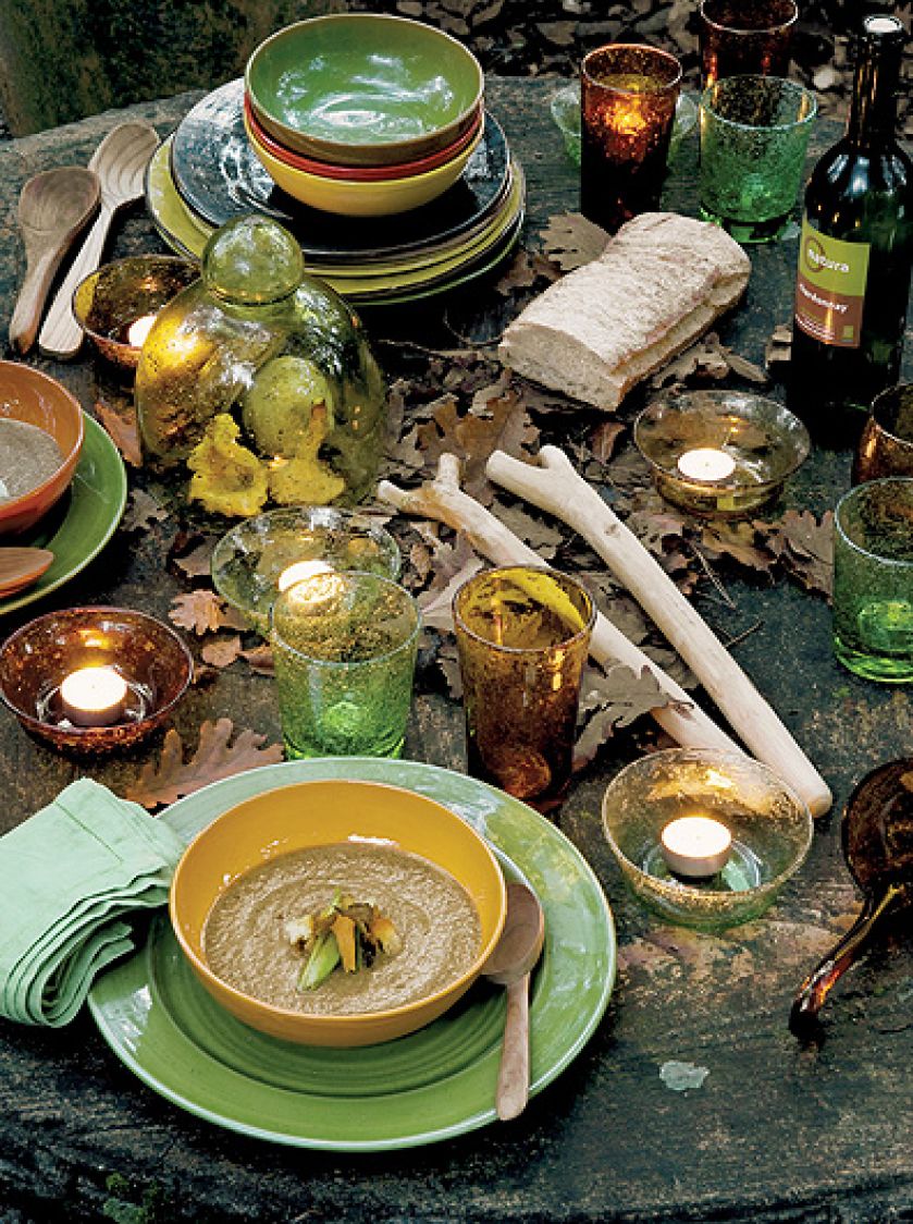 Kurki najlepiej duszone na maśle, kanie panierowane jak schaboszczaki, a rydze idealne są prosto z