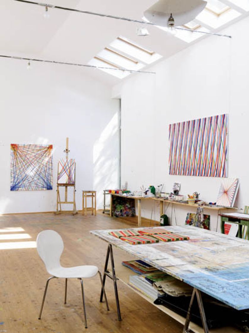 Lekcje malarstwa pozwalają nauczyć się malować nie w sposób amatorski, ale profesjonalny.