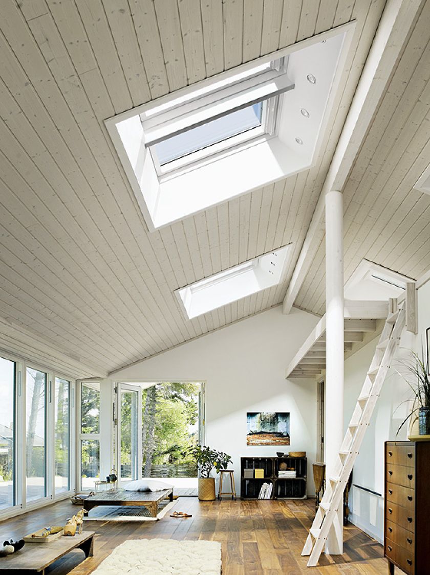 Energooszczędne okna Nowa Generacja Velux z większą szybą, Velux