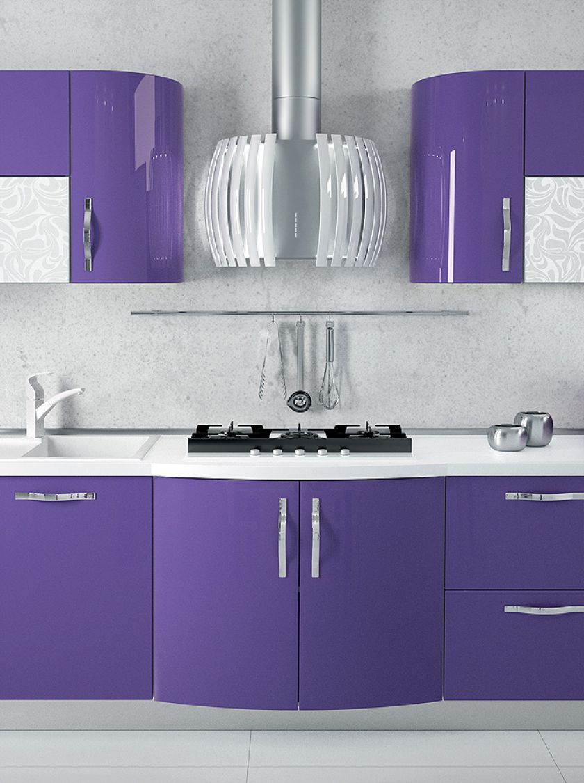 Okap Prestige z giętego hartowanego szkła i stali, silnik o mocy 800 m³/h, sterowanie elektroniczne, oświetlenie LED-owe,