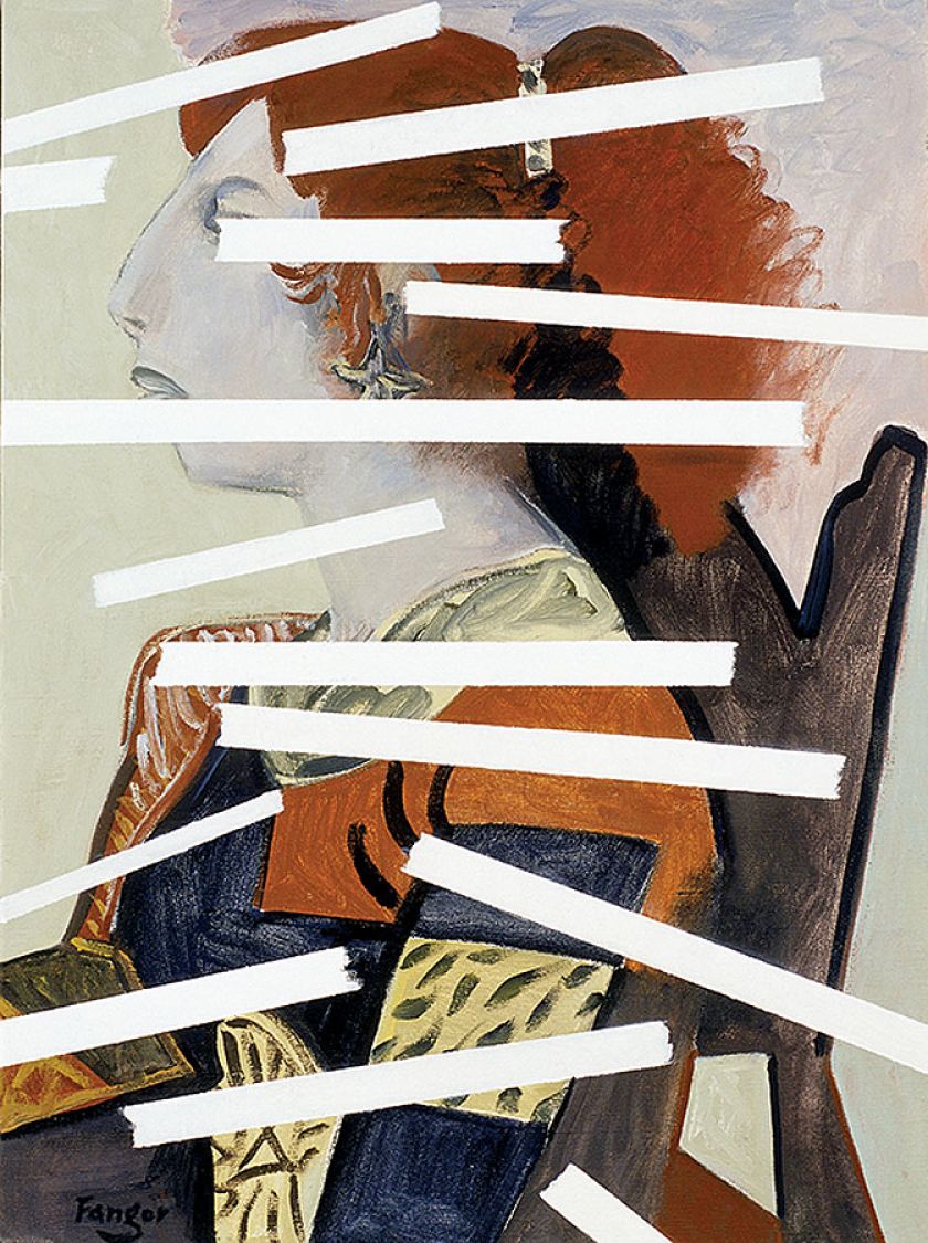 Prowansalka , 1994 r. Fangor w przekroju