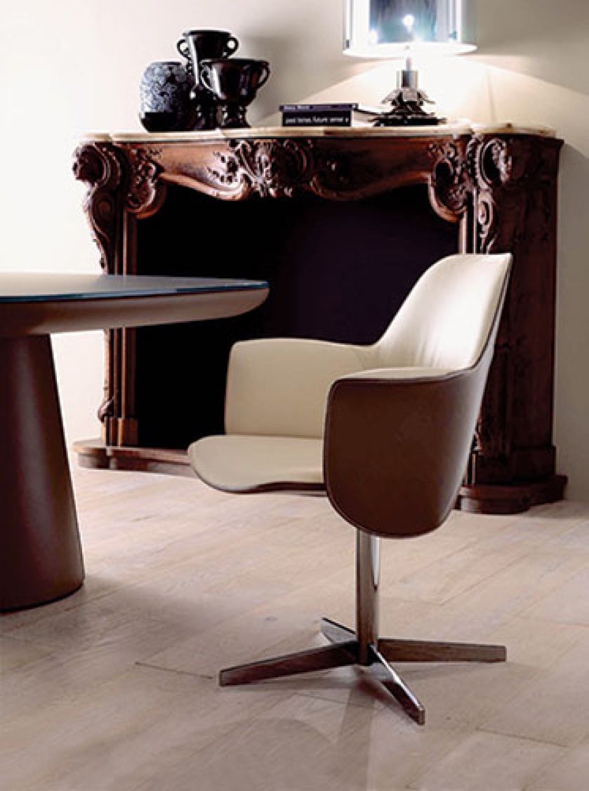 Jak z piosenki Elvisa Presleya. Krzesło Tender.