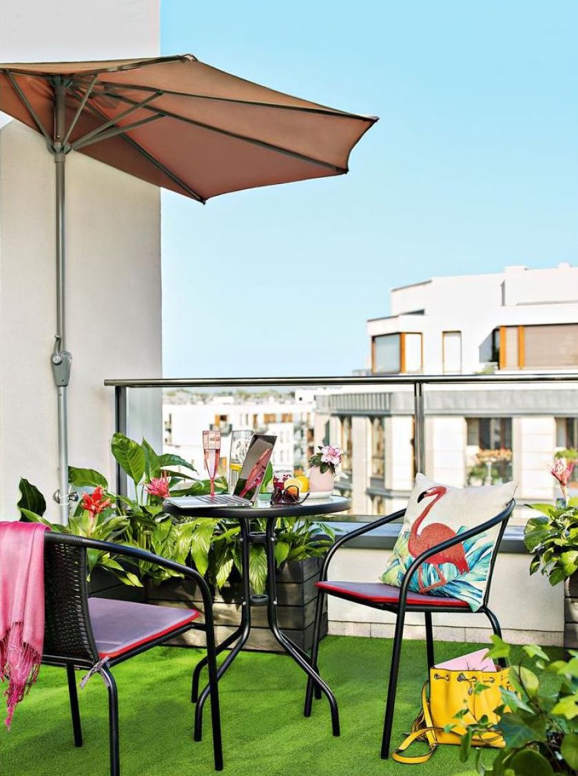 Balkon w minimalistycznym stylu – zobacz, jak go stworzyć