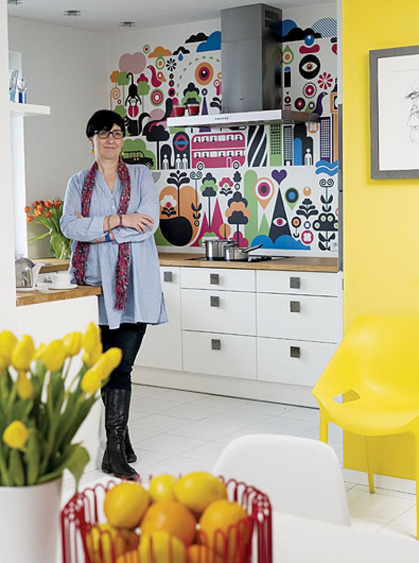 Kolorowe mieszkanie. Kolorowe mieszkanie