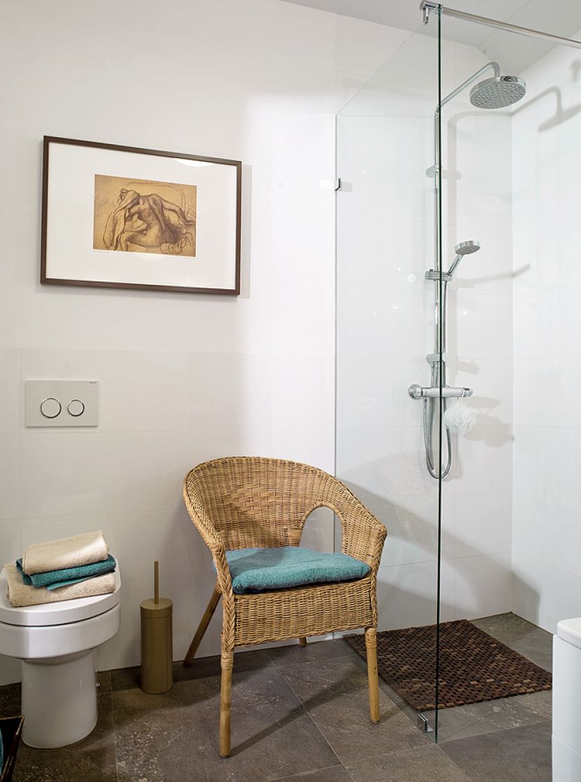 W tym domu rządzi turkus