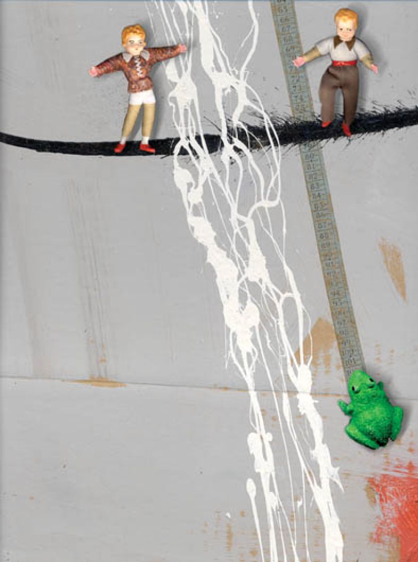 Andrzej Dudziński, Żabucha 2003 r. Rozczochrany i niepokorny