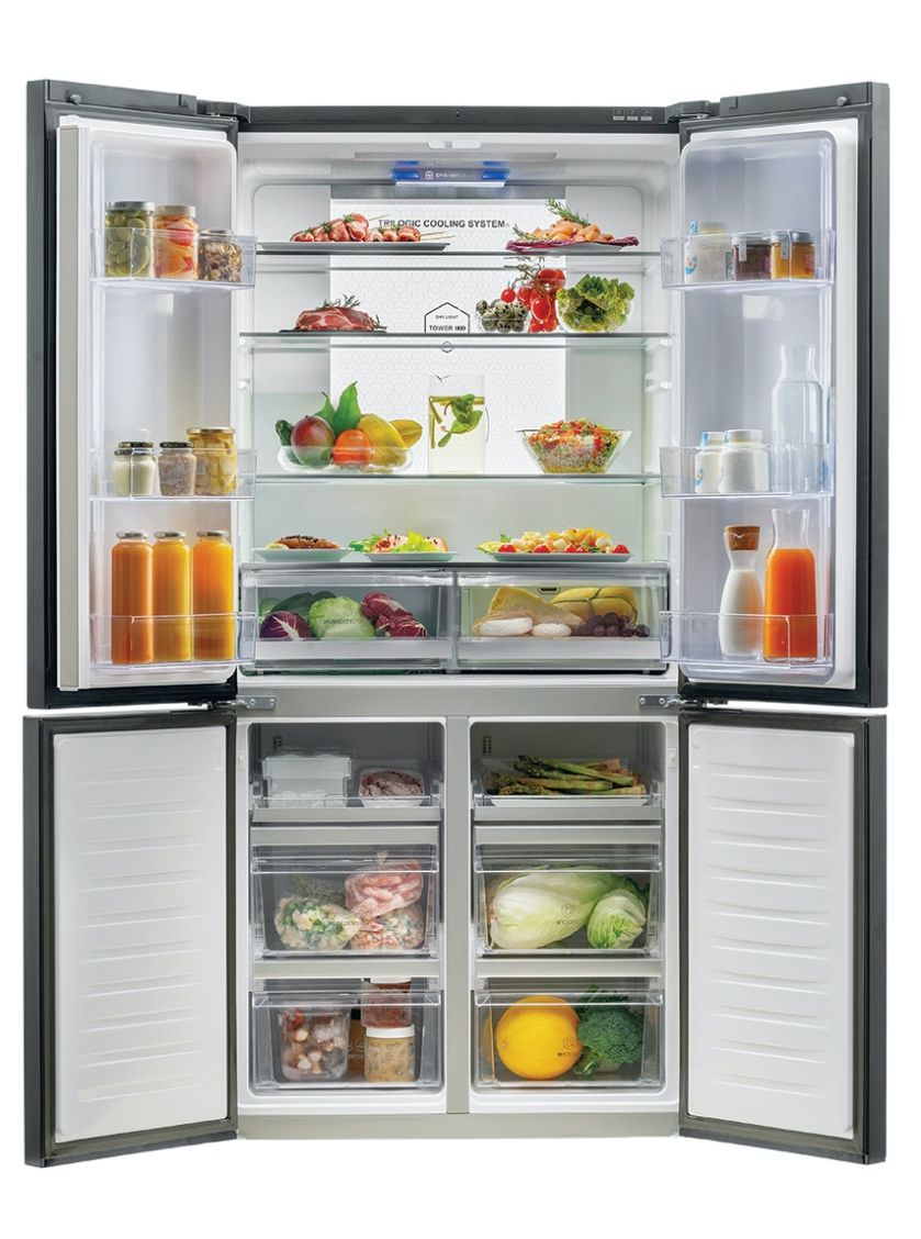 czterodrzwiowa lodówka