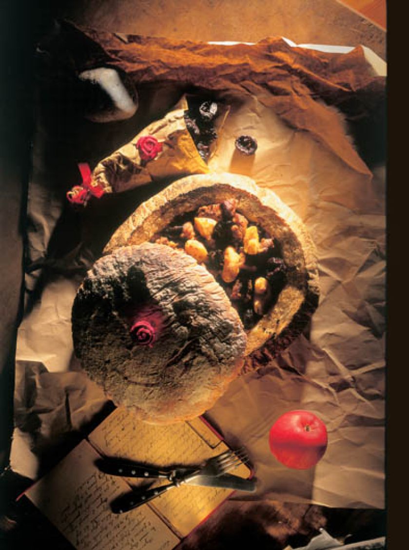 Kapusta postna, czyli bezmięsna wersja bigosu.