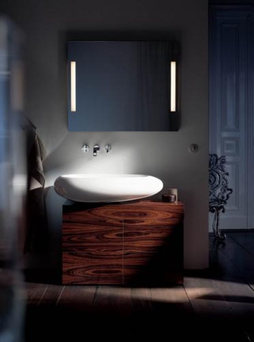 Kolekcja Ciottolo projektu braci Siegerów. DURAVIT