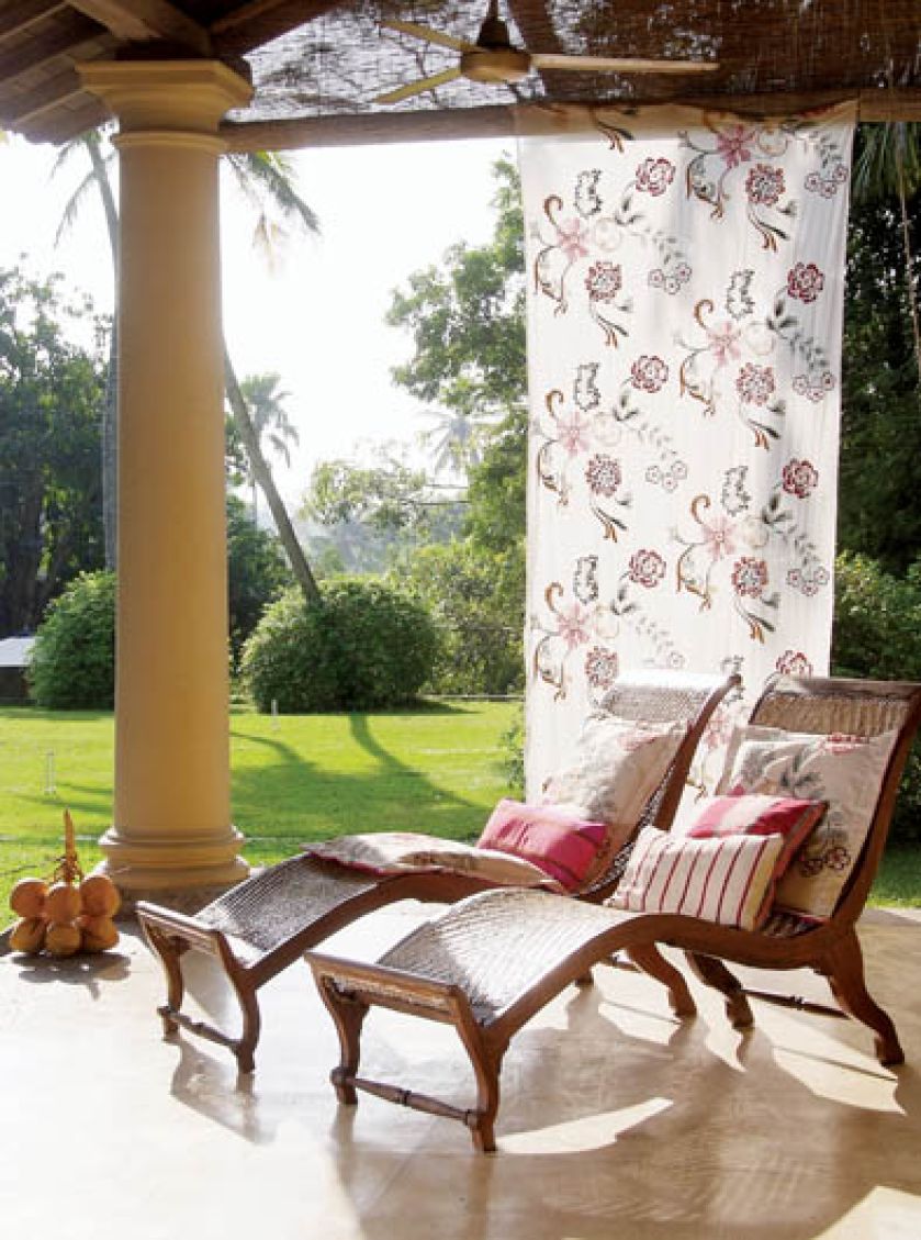 Orientalnie - tkaniny od firmy Malabar. DECODORE