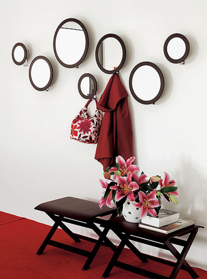 Przydadzą się też w holu. STUDIO ITALIA