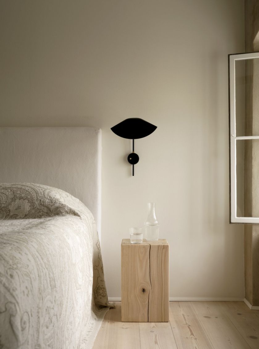 Salon, kuchnia i sypialnia w kolorach natury