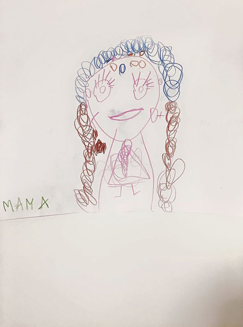 Biżuteria z dziecięcych rysunków