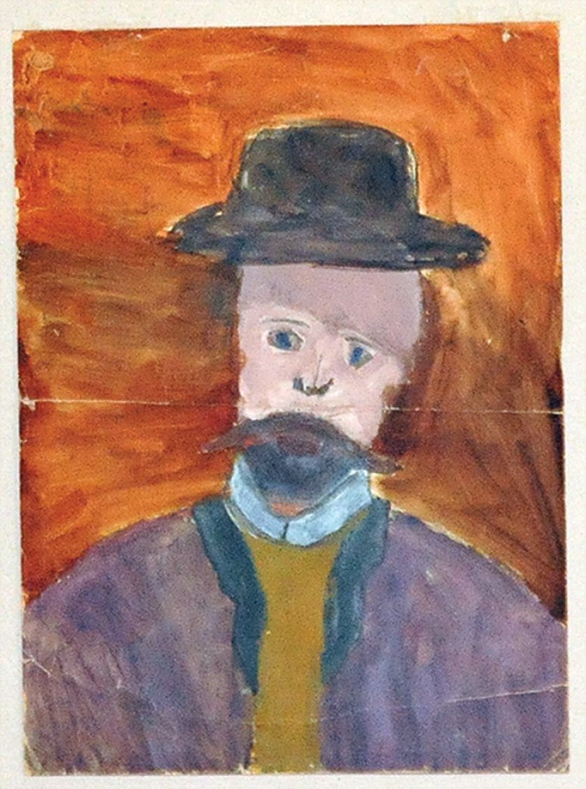 Rafał Malczewski Portret Jacka Malczewskiego , ok. 1900 r., dar Krzysztofa Malczewskiego