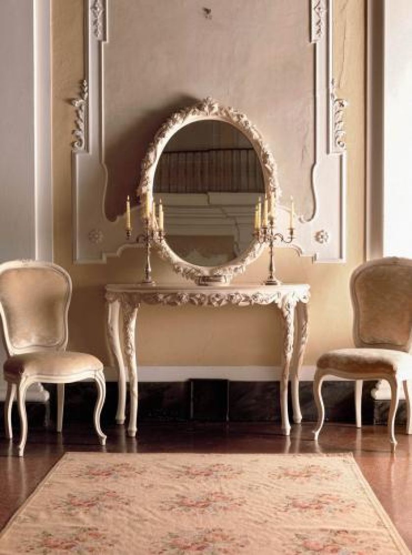 Inspirowana stylem rokoko. SAVIO FIRMINO